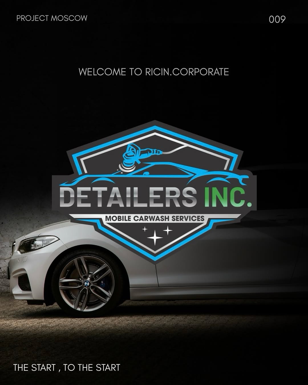 Showroom finish detail
